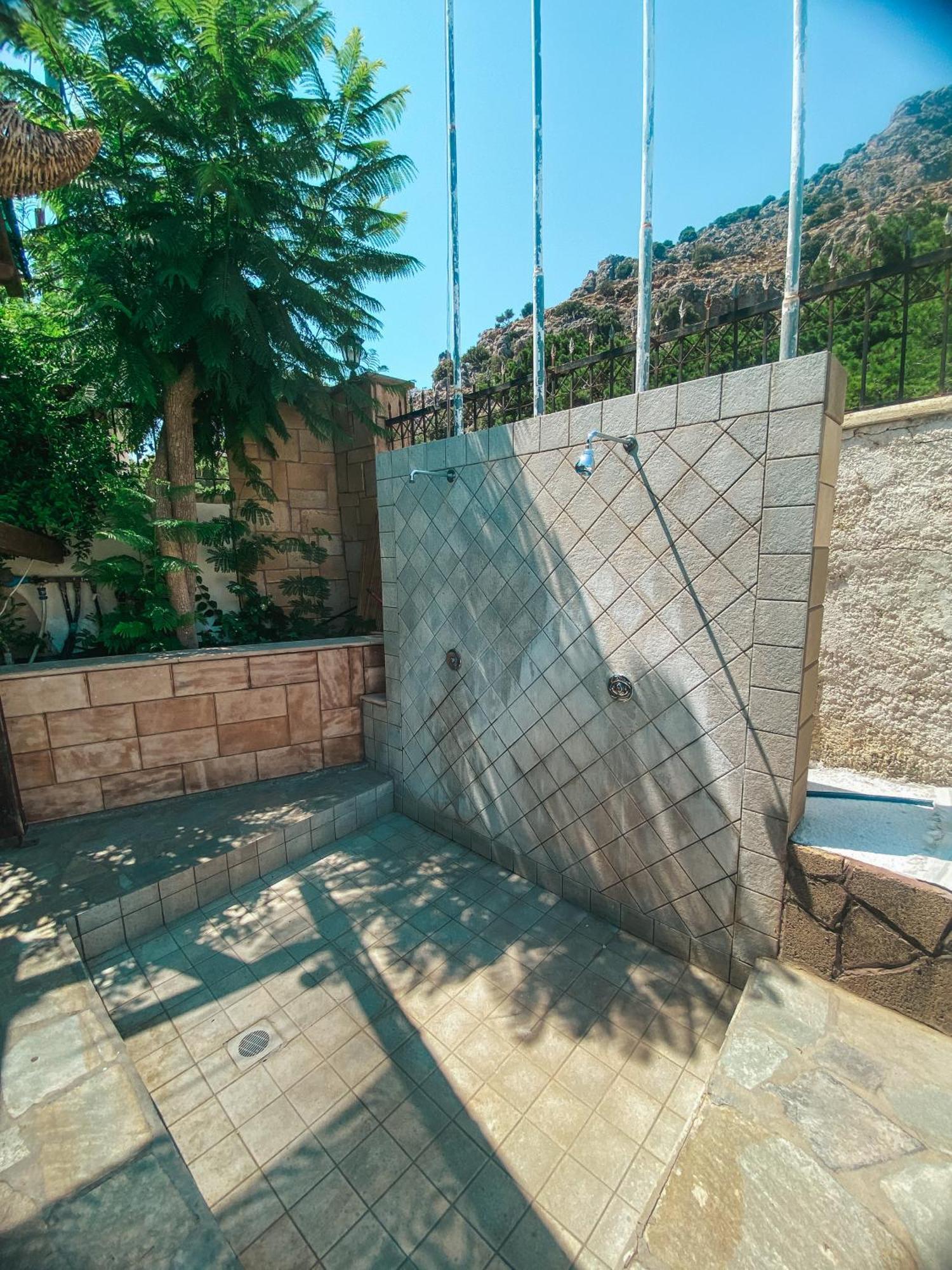 Theonia Villas Pefki Exterior foto
