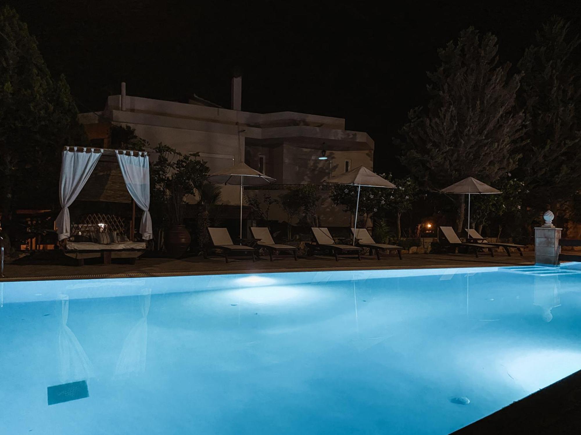 Theonia Villas Pefki Exterior foto