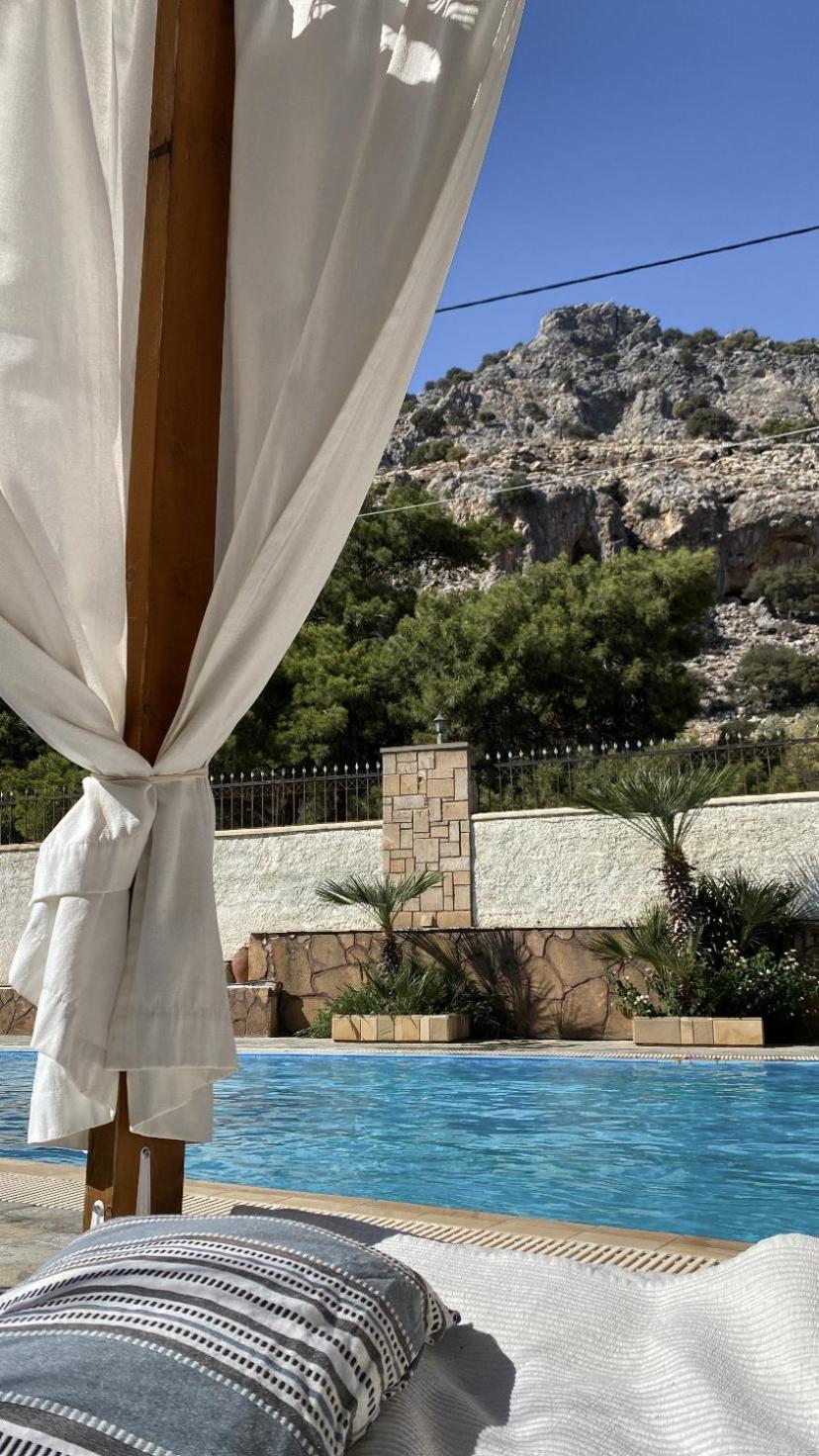 Theonia Villas Pefki Exterior foto