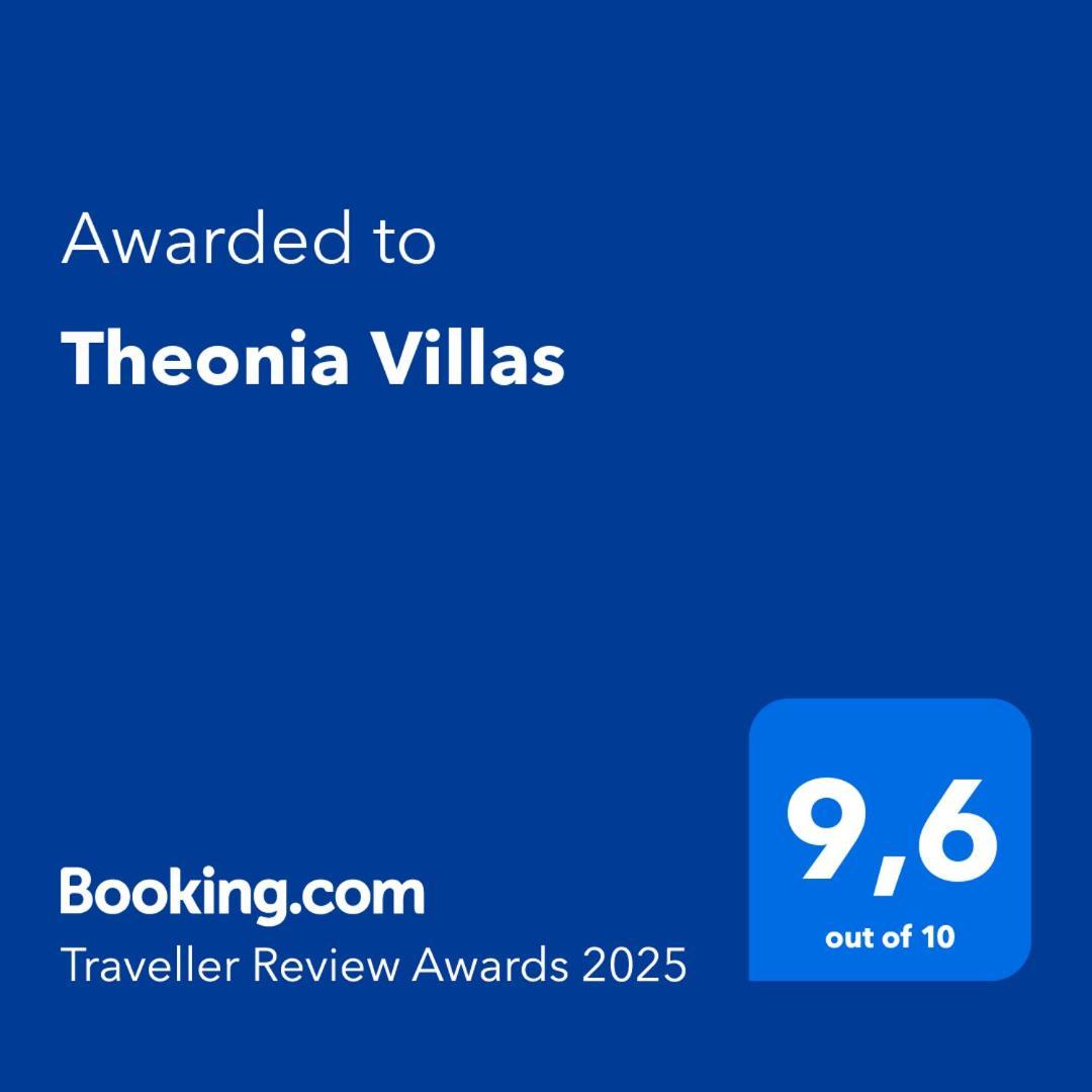 Theonia Villas Pefki Exterior foto